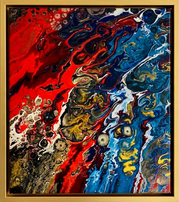 Dance of the Ocean and Fire